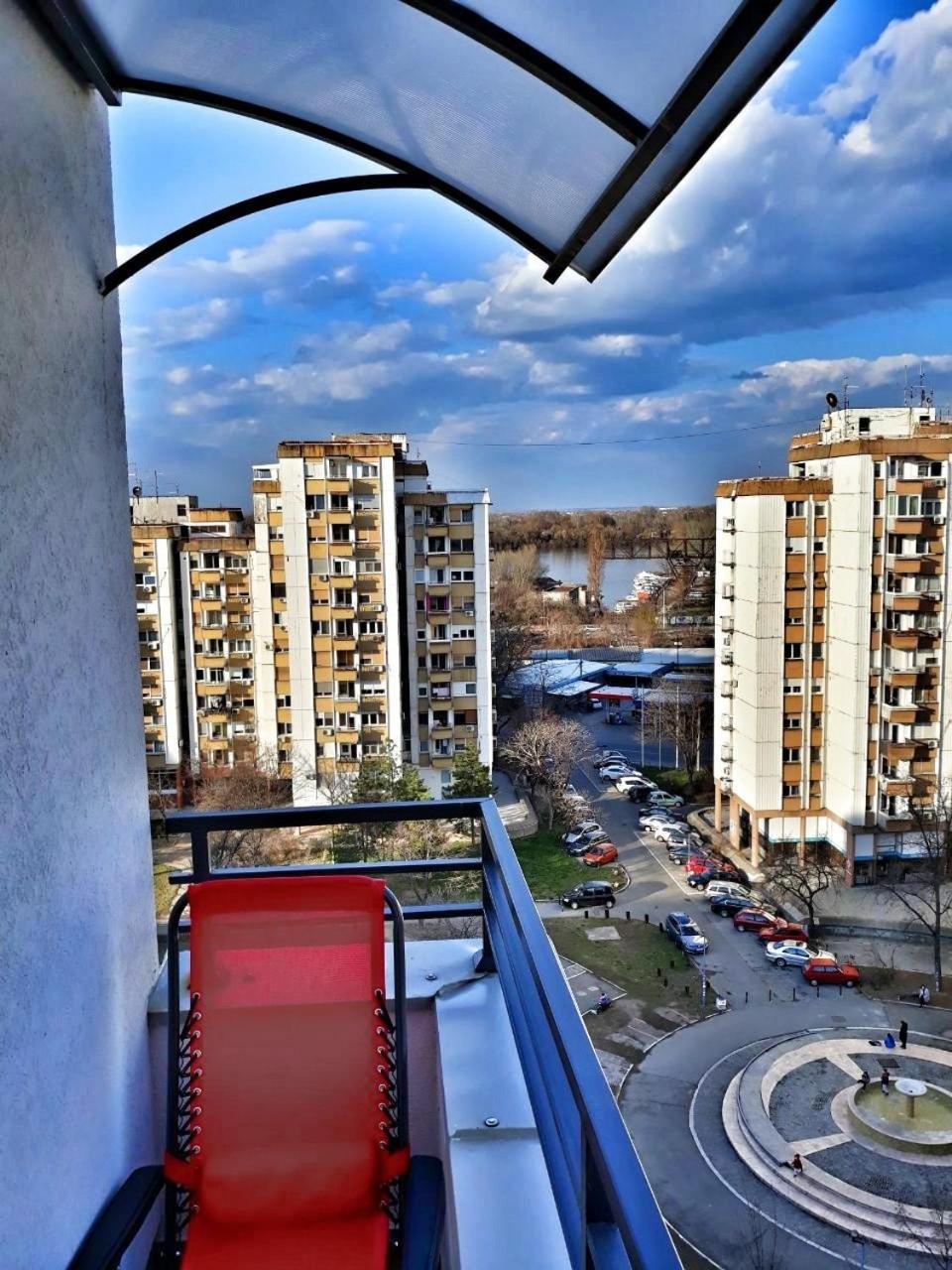 Apartment Terrace Belgrade Exterior photo